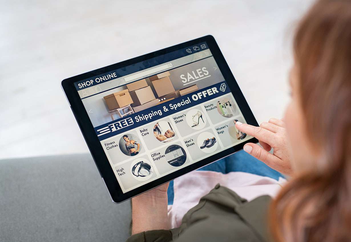 Online portal for services
