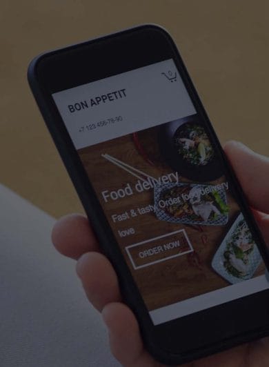 Online food delivery management system