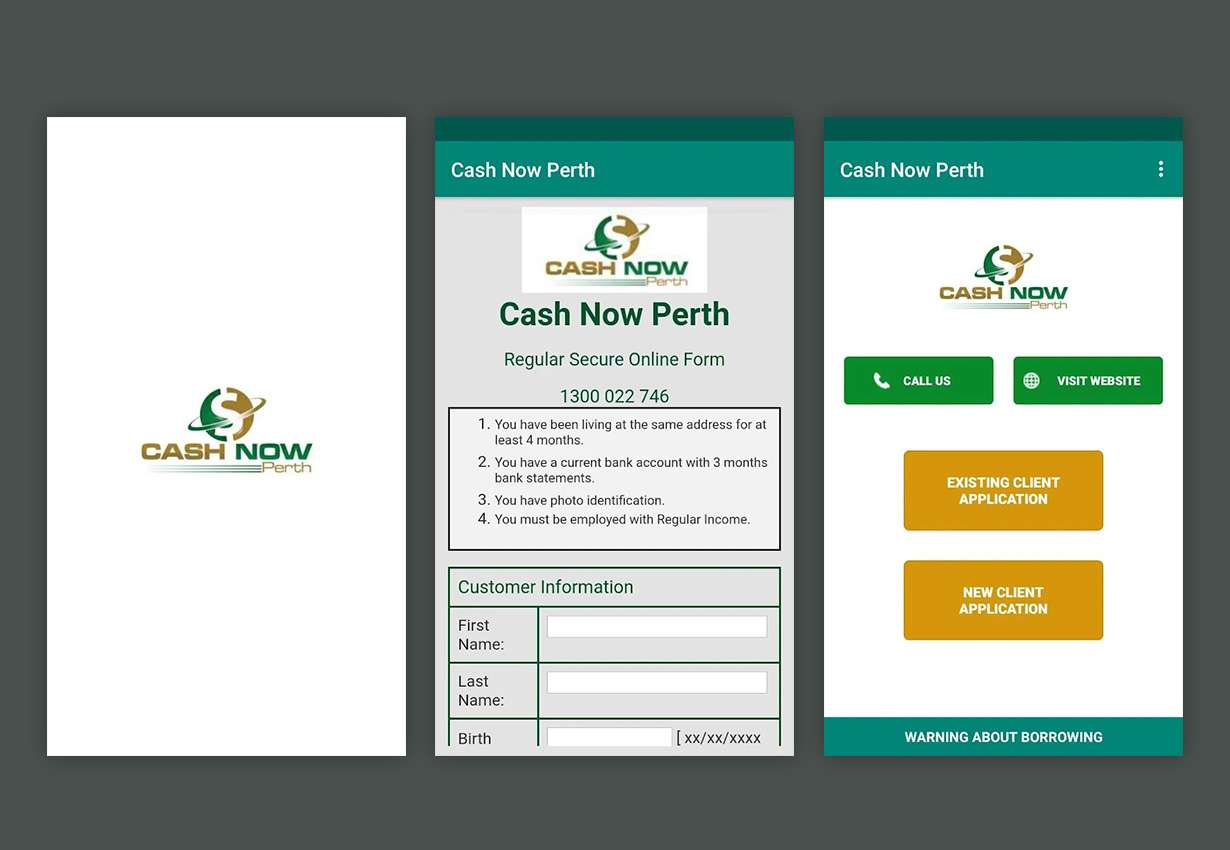 cash now perth