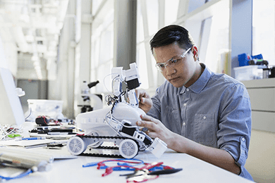 Work with a large, integrated AI Ecosystem.