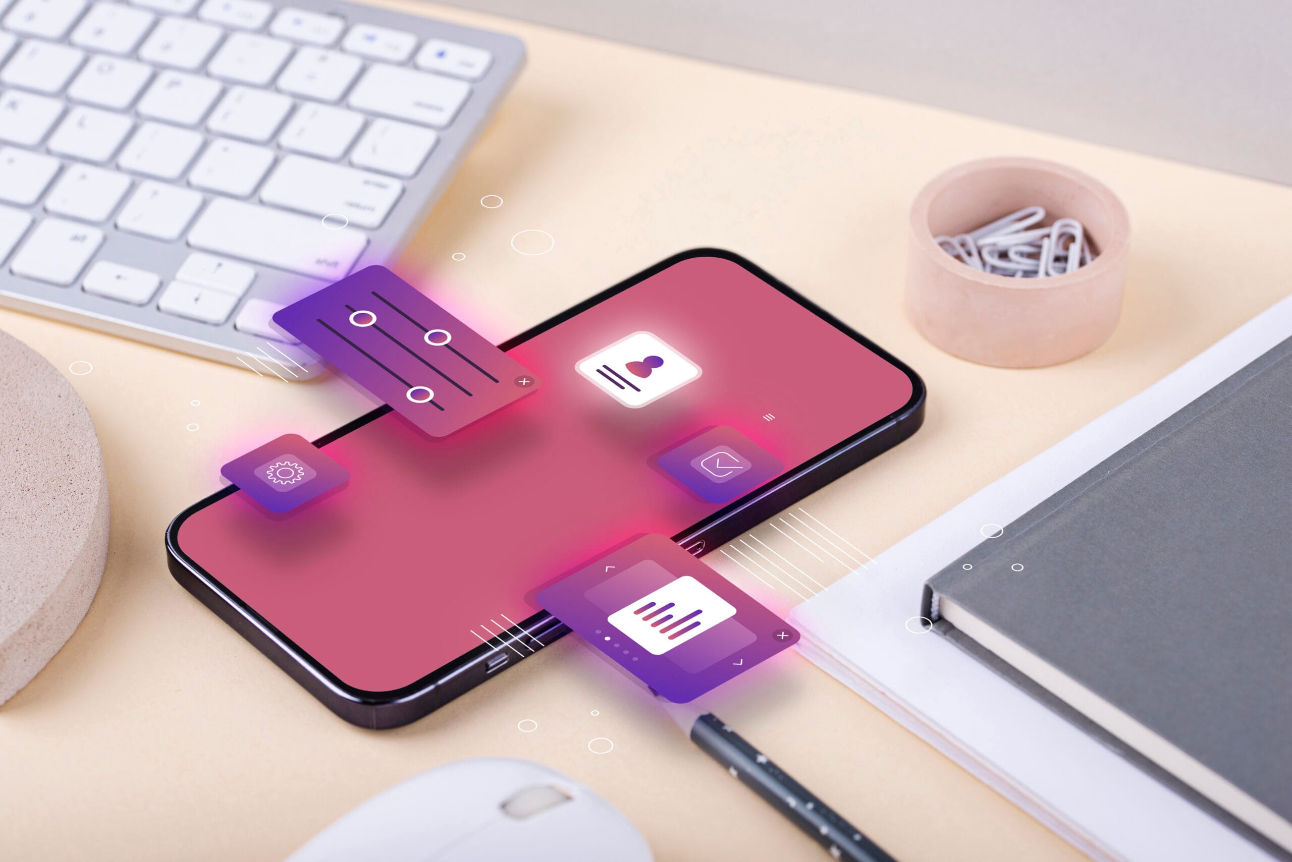 Native mobile development, cross-platform development, React Native, Flutter, mobile app performance, user experience, app development costs, platform-specific features, app development audience, mobile app optimization.