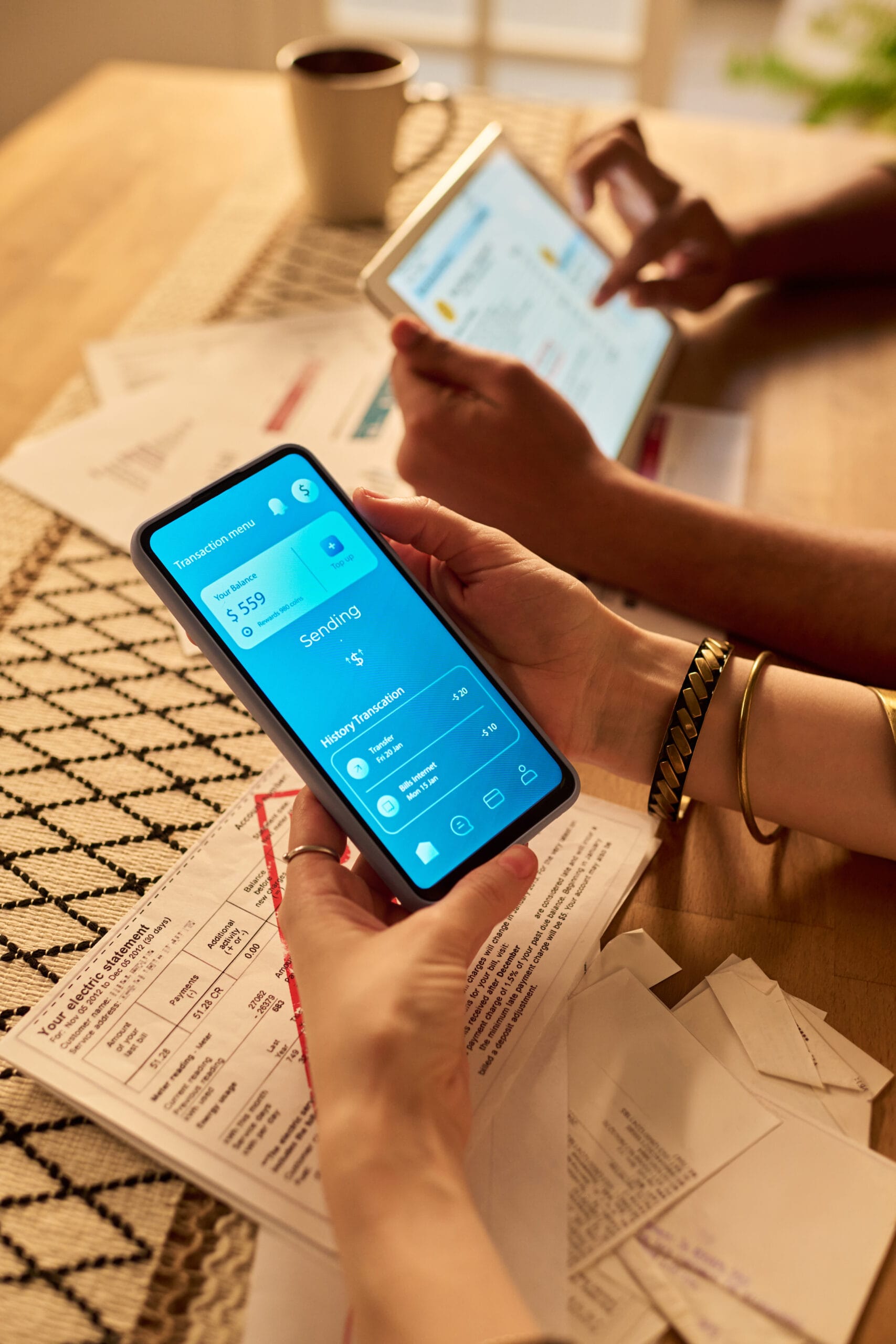 fintech mobile app development company